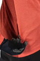 LEATT Cycling summer long sleeve jersey - MTB TRAIL 3.0 W - red