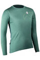 LEATT Cycling summer long sleeve jersey - MTB TRAIL 3.0 W - green