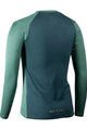 LEATT Cycling summer long sleeve jersey - MTB TRAIL 3.0 W - green