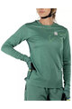 LEATT Cycling summer long sleeve jersey - MTB TRAIL 3.0 W - green