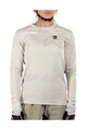 LEATT Cycling summer long sleeve jersey - MTB TRAIL 3.0 W - white/black