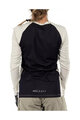 LEATT Cycling summer long sleeve jersey - MTB TRAIL 3.0 W - white/black