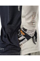 LEATT Cycling summer long sleeve jersey - MTB TRAIL 3.0 W - white/black