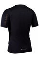 LEATT Cycling short sleeve jersey - MTB TRAIL 2.0 W - black