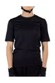 LEATT Cycling short sleeve jersey - MTB TRAIL 2.0 W - black