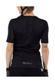LEATT Cycling short sleeve jersey - MTB TRAIL 2.0 W - black