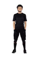 LEATT Cycling short sleeve jersey - MTB TRAIL 2.0 W - black