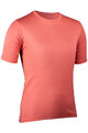 LEATT Cycling short sleeve jersey - MTB TRAIL 2.0 W - red