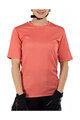 LEATT Cycling short sleeve jersey - MTB TRAIL 2.0 W - red