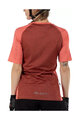 LEATT Cycling short sleeve jersey - MTB TRAIL 2.0 W - red