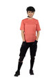 LEATT Cycling short sleeve jersey - MTB TRAIL 2.0 W - red