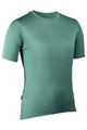 LEATT Cycling short sleeve jersey - MTB TRAIL 2.0 W - green