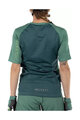 LEATT Cycling short sleeve jersey - MTB TRAIL 2.0 W - green