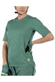 LEATT Cycling short sleeve jersey - MTB TRAIL 2.0 W - green