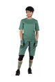 LEATT Cycling short sleeve jersey - MTB TRAIL 2.0 W - green