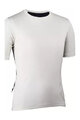 LEATT Cycling short sleeve jersey - MTB TRAIL 2.0 W - white/black