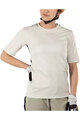 LEATT Cycling short sleeve jersey - MTB TRAIL 2.0 W - white/black