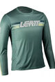 LEATT Cycling summer long sleeve jersey - MTB ENDURO 4.0 W - green