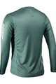 LEATT Cycling summer long sleeve jersey - MTB ENDURO 4.0 W - green