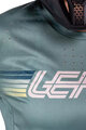 LEATT Cycling summer long sleeve jersey - MTB ENDURO 4.0 W - green