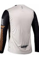 LEATT Cycling summer long sleeve jersey - MTB ENDURO 4.0 W - white/black