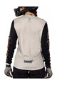 LEATT Cycling summer long sleeve jersey - MTB ENDURO 4.0 W - white/black