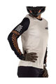 LEATT Cycling summer long sleeve jersey - MTB ENDURO 4.0 W - white/black