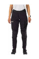 LEATT Cycling long trousers withot bib - MTB ENDURO 4.0 W - black