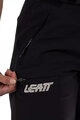 LEATT Cycling long trousers withot bib - MTB ENDURO 4.0 W - black