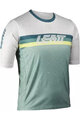 LEATT Cycling short sleeve jersey - MTB ENDURO 3.0 W - green