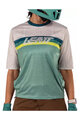 LEATT Cycling short sleeve jersey - MTB ENDURO 3.0 W - green