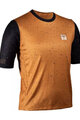 LEATT Cycling short sleeve jersey - MTB ENDURO 3.0 W - brown