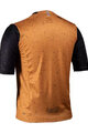 LEATT Cycling short sleeve jersey - MTB ENDURO 3.0 W - brown