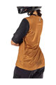 LEATT Cycling short sleeve jersey - MTB ENDURO 3.0 W - brown