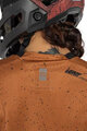 LEATT Cycling short sleeve jersey - MTB ENDURO 3.0 W - brown