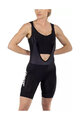 LEATT Cycling bib shorts - BIB MTB ENDURANCE 6.0 W - black