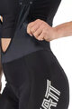 LEATT Cycling bib shorts - BIB MTB ENDURANCE 6.0 W - black