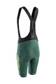 LEATT Cycling bib shorts - BIB MTB ENDURANCE 6.0 W - green