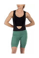 LEATT Cycling bib shorts - BIB MTB ENDURANCE 6.0 W - green