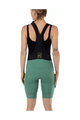 LEATT Cycling bib shorts - BIB MTB ENDURANCE 6.0 W - green