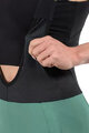 LEATT Cycling bib shorts - BIB MTB ENDURANCE 6.0 W - green