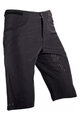 LEATT Cycling shorts without bib - MTB TRAIL 2.0 W - black
