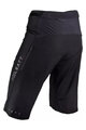 LEATT Cycling shorts without bib - MTB TRAIL 2.0 W - black