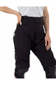 LEATT Cycling shorts without bib - MTB TRAIL 2.0 W - black