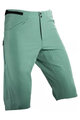 LEATT Cycling shorts without bib - MTB TRAIL 2.0 W - green
