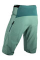 LEATT Cycling shorts without bib - MTB TRAIL 2.0 W - green