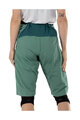 LEATT Cycling shorts without bib - MTB TRAIL 2.0 W - green