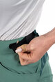 LEATT Cycling shorts without bib - MTB TRAIL 2.0 W - green