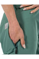 LEATT Cycling shorts without bib - MTB TRAIL 2.0 W - green