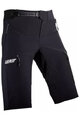 LEATT Cycling shorts without bib - MTB ENDURO 3.0 W - black